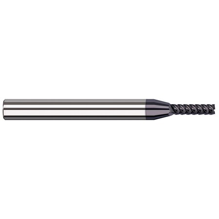 Harvey Tool End Mill for High Temp Alloys - Square 0.1562" (5/32) Cutter DIA x 0.6250" (5/8) Length of Cut 890210-C6